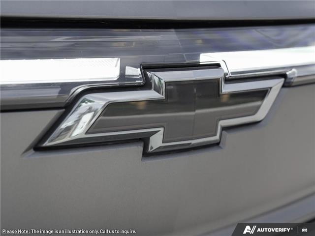 2026 Chevrolet Silverado EV Trail Boss (Stk: T612) in Grimsby - Image 9 of 24