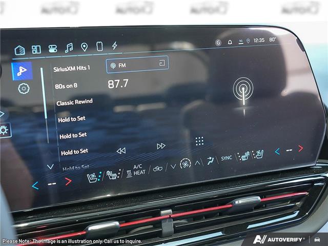 2026 Chevrolet Silverado EV Trail Boss (Stk: T612) in Grimsby - Image 18 of 24