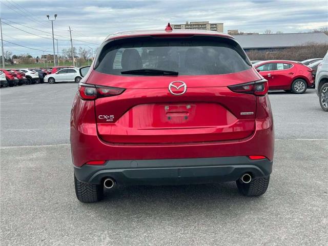 2025 Mazda CX-5 GS (Stk: 26P029) in Kingston - Image 4 of 19