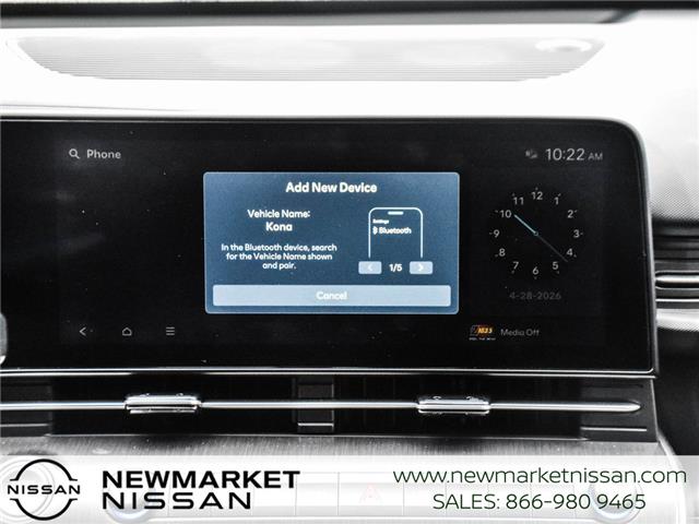 2026 Hyundai Kona 2.0L Preferred w/Trend Package (Stk: UN2774A) in Newmarket - Image 24 of 28 2026 Hyundai Kona 2.0L Preferred w/Trend Package (Stk: UN2774A) in Newmarket - Image 24 of 28