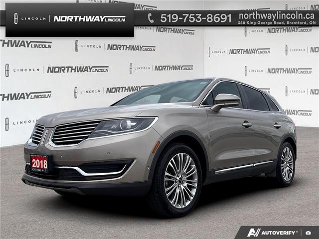 2018 Lincoln MKX Reserve 2LMPJ8LR8JBL43000 P11766 in Brantford