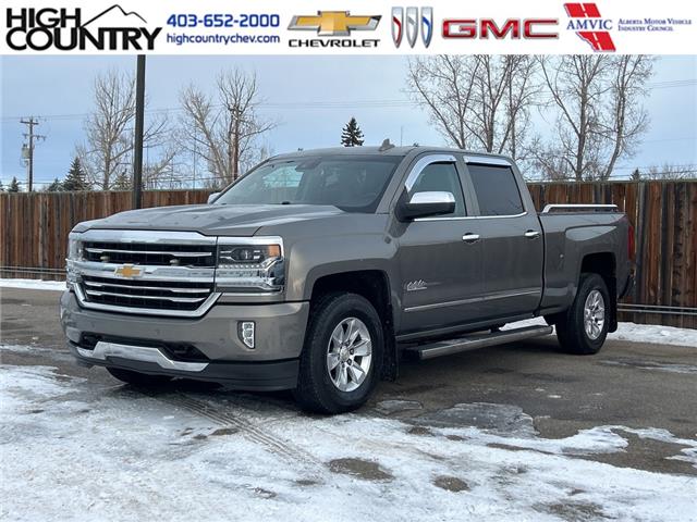 2017 Chevrolet Silverado 1500 High Country