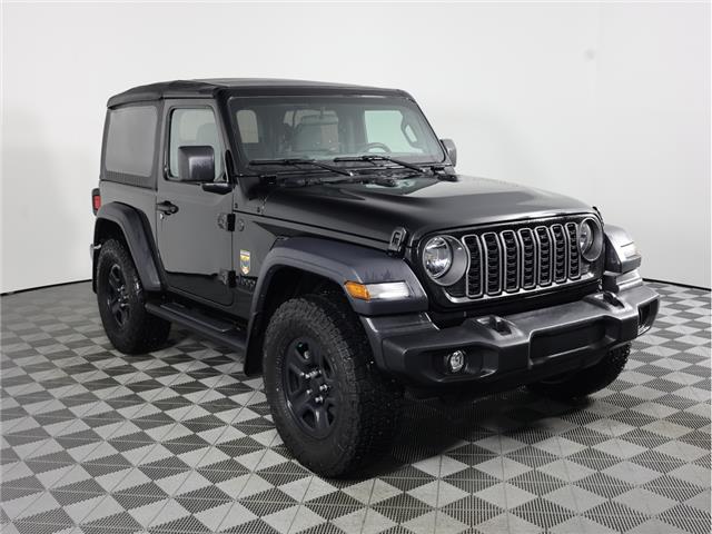 2025 Jeep Wrangler Sport (Stk: 26J099A) in Calgary - Image 3 of 20