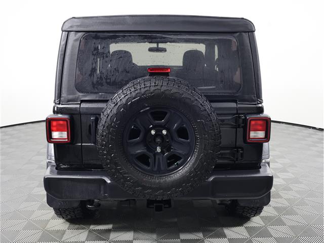2025 Jeep Wrangler Sport (Stk: 26J099A) in Calgary - Image 8 of 20