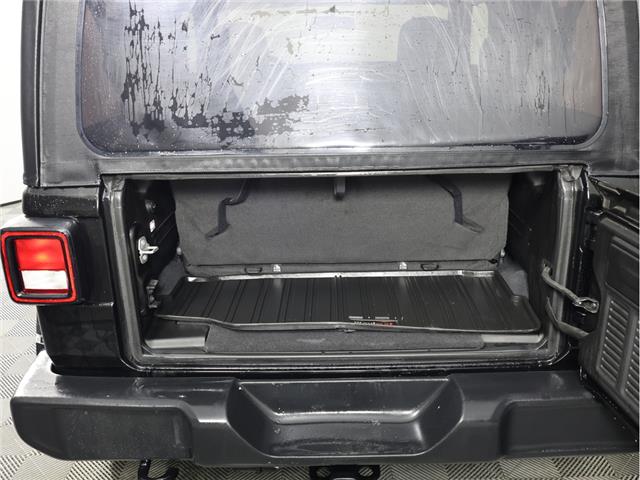 2025 Jeep Wrangler Sport (Stk: 26J099A) in Calgary - Image 11 of 20