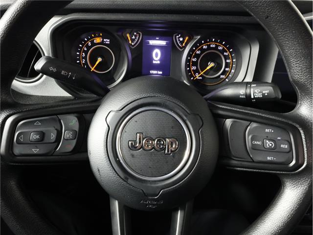 2025 Jeep Wrangler Sport (Stk: 26J099A) in Calgary - Image 17 of 20