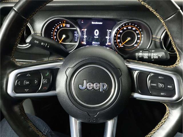 2021 Jeep Wrangler Unlimited Sahara (Stk: B20652A) in Calgary - Image 20 of 22