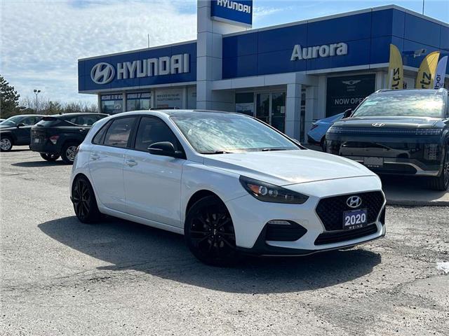 2020 Hyundai Elantra GT N Line (Stk: 261844A) in Aurora - Image 3 of 9