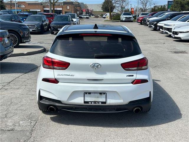 2020 Hyundai Elantra GT N Line (Stk: 261844A) in Aurora - Image 6 of 9