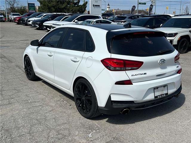 2020 Hyundai Elantra GT N Line (Stk: 261844A) in Aurora - Image 7 of 9