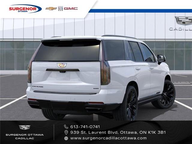 2026 Cadillac Escalade Platinum Sport (Stk: R28478) in Ottawa - Image 4 of 6