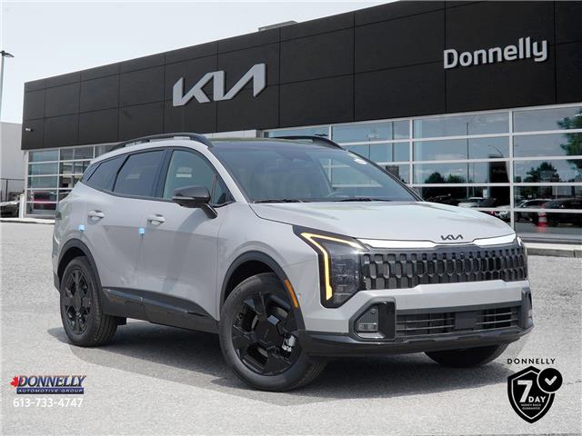 2026 Kia Sportage X-LINE LIMITED (Stk: KA360) in Kanata - Image 1 of 25