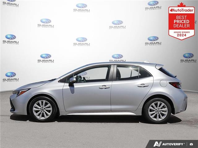 2025 Toyota Corolla Hatchback Base (Stk: U3437) in Hamilton - Image 2 of 30