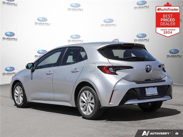 2025 Toyota Corolla Hatchback Base (Stk: U3437) in Hamilton - Image 3 of 30