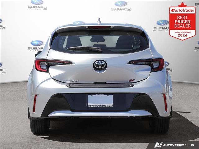 2025 Toyota Corolla Hatchback Base (Stk: U3437) in Hamilton - Image 4 of 30
