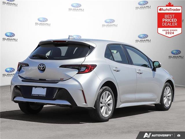 2025 Toyota Corolla Hatchback Base (Stk: U3437) in Hamilton - Image 5 of 30