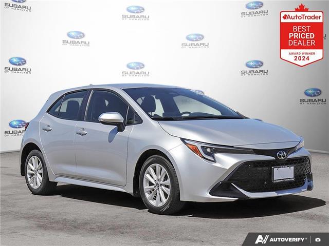2025 Toyota Corolla Hatchback Base (Stk: U3437) in Hamilton - Image 7 of 30