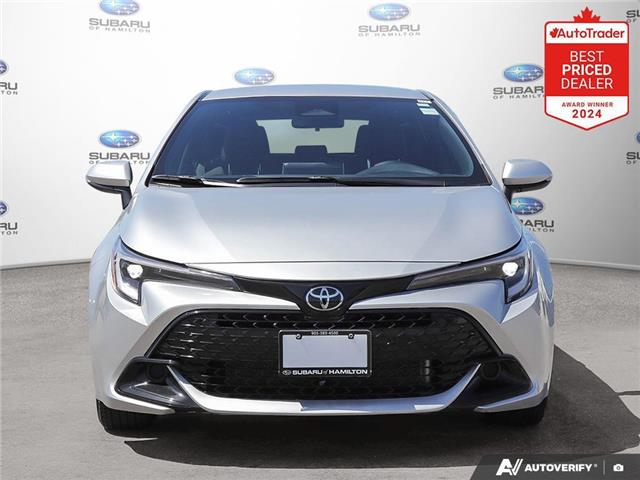 2025 Toyota Corolla Hatchback Base (Stk: U3437) in Hamilton - Image 8 of 30