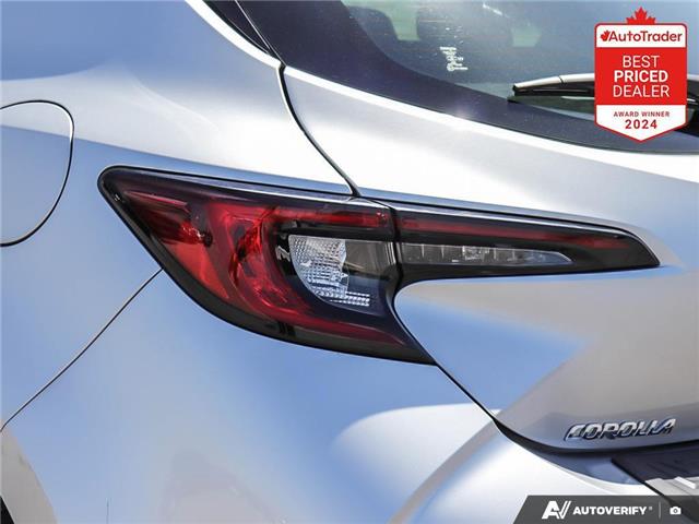 2025 Toyota Corolla Hatchback Base (Stk: U3437) in Hamilton - Image 15 of 30