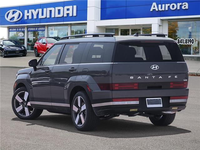 2026 Hyundai Santa Fe HEV Luxury (Stk: 26I2118) in Aurora - Image 4 of 23