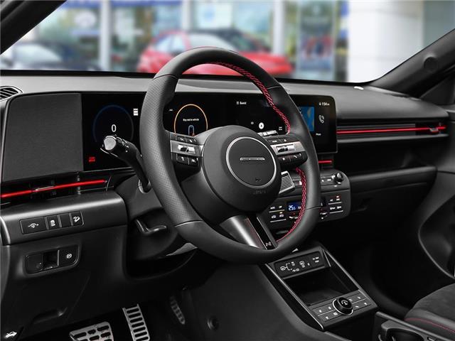 2026 Hyundai Kona 1.6T N Line Ultimate (Stk: 26I2117) in Aurora - Image 12 of 23 2026 Hyundai Kona 1.6T N Line Ultimate (Stk: 26I2117) in Aurora - Image 12 of 23