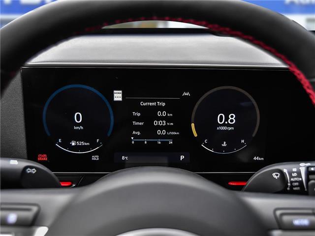 2026 Hyundai Kona 1.6T N Line Ultimate (Stk: 26I2117) in Aurora - Image 14 of 23 2026 Hyundai Kona 1.6T N Line Ultimate (Stk: 26I2117) in Aurora - Image 14 of 23