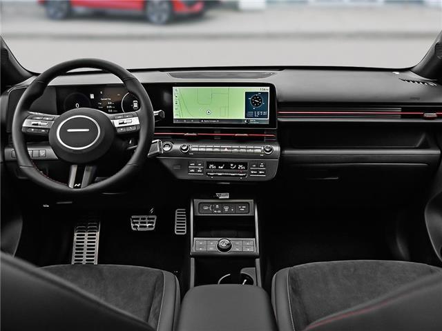2026 Hyundai Kona 1.6T N Line Ultimate (Stk: 26I2117) in Aurora - Image 22 of 23 2026 Hyundai Kona 1.6T N Line Ultimate (Stk: 26I2117) in Aurora - Image 22 of 23