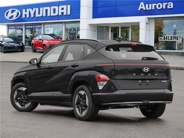 2026 Hyundai Kona Electric Preferred (Stk: 26I2113) in Aurora - Image 4 of 23 2026 Hyundai Kona Electric Preferred (Stk: 26I2113) in Aurora - Image 4 of 23