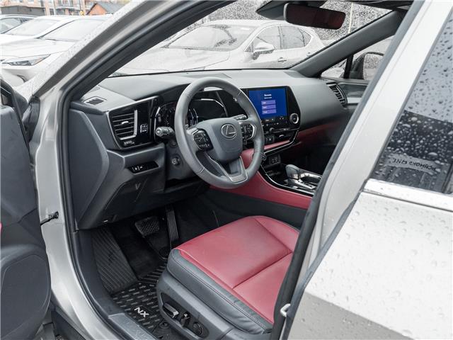 2025 Lexus NX 350  (Stk: 15105658A) in Richmond Hill - Image 9 of 26
