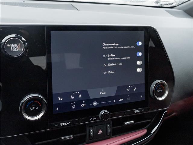 2025 Lexus NX 350  (Stk: 15105658A) in Richmond Hill - Image 20 of 26