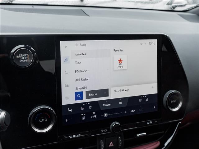 2025 Lexus NX 350  (Stk: 15105658A) in Richmond Hill - Image 21 of 26