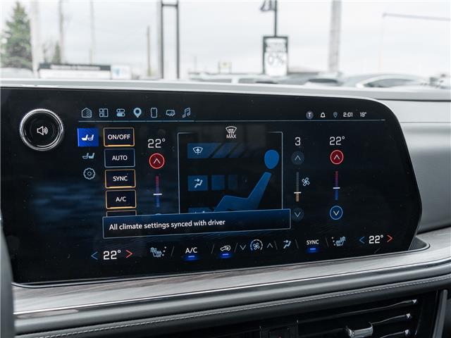 2025 Chevrolet Tahoe Z71 (Stk: R240793A) in Newmarket - Image 23 of 30
