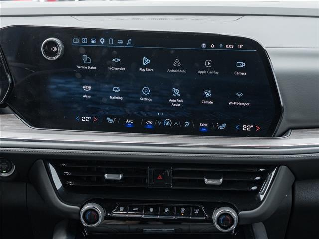 2025 Chevrolet Tahoe Z71 (Stk: R240793A) in Newmarket - Image 30 of 30