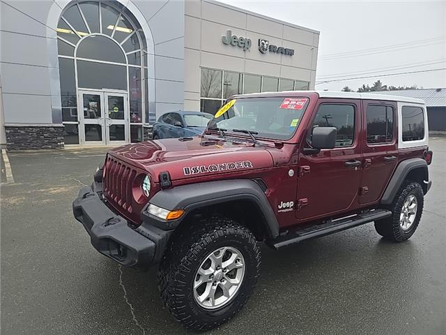 2021 Jeep Wrangler Unlimited Sport (Stk: T084A) in Miramichi - Image 1 of 13