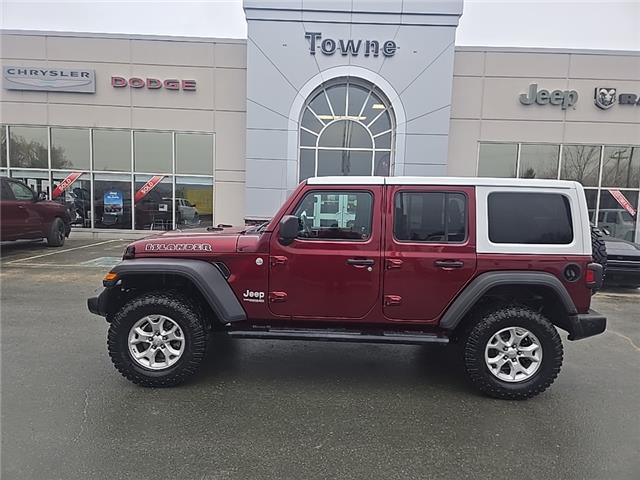 2021 Jeep Wrangler Unlimited Sport (Stk: T084A) in Miramichi - Image 2 of 13