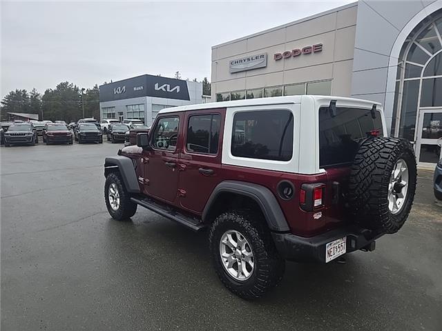 2021 Jeep Wrangler Unlimited Sport (Stk: T084A) in Miramichi - Image 3 of 13