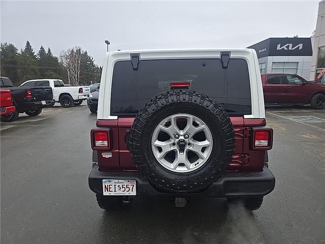 2021 Jeep Wrangler Unlimited Sport (Stk: T084A) in Miramichi - Image 4 of 13