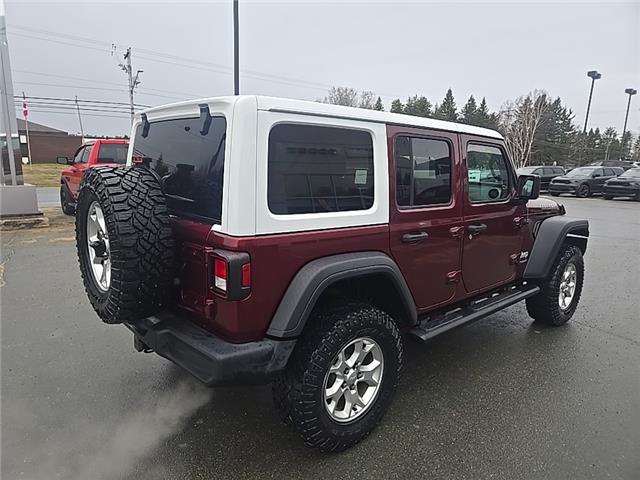 2021 Jeep Wrangler Unlimited Sport (Stk: T084A) in Miramichi - Image 5 of 13