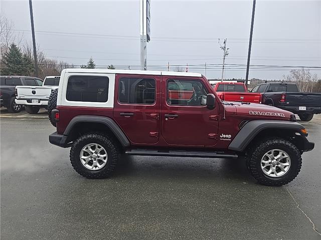 2021 Jeep Wrangler Unlimited Sport (Stk: T084A) in Miramichi - Image 6 of 13