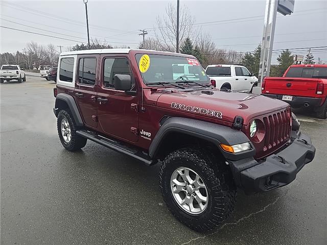 2021 Jeep Wrangler Unlimited Sport (Stk: T084A) in Miramichi - Image 7 of 13