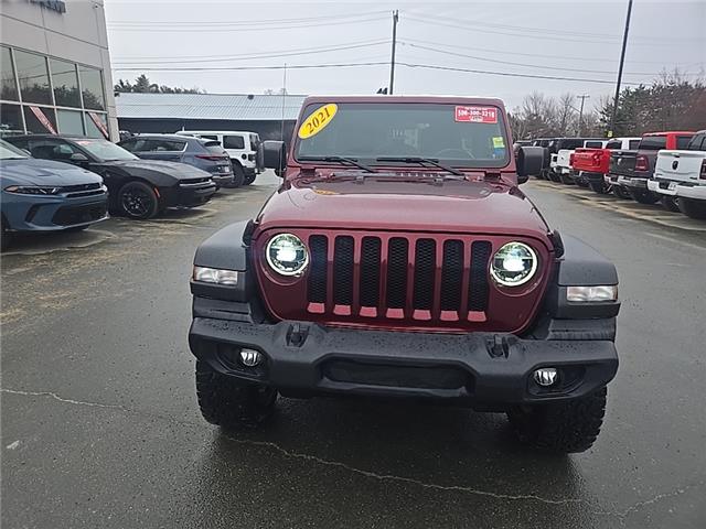 2021 Jeep Wrangler Unlimited Sport (Stk: T084A) in Miramichi - Image 8 of 13
