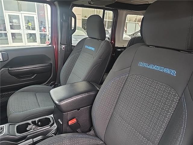 2021 Jeep Wrangler Unlimited Sport (Stk: T084A) in Miramichi - Image 10 of 13