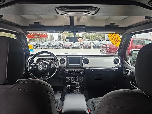 2021 Jeep Wrangler Unlimited Sport (Stk: T084A) in Miramichi - Image 13 of 13