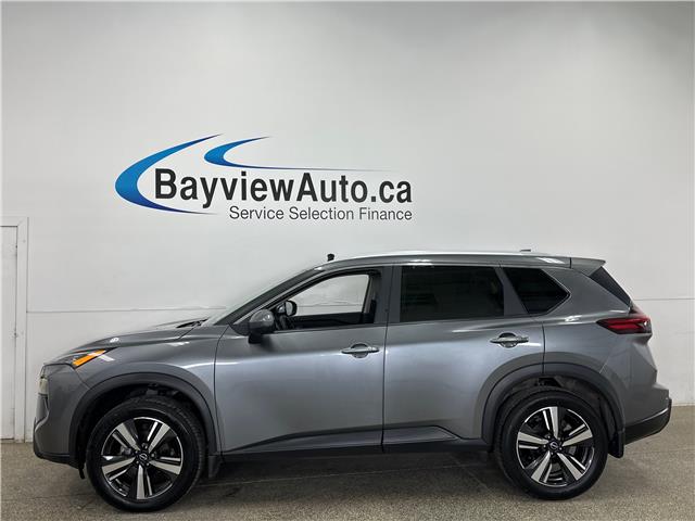 2024 Nissan Rogue SV Moonroof (Stk: 43932J) in Belleville - Image 4 of 31