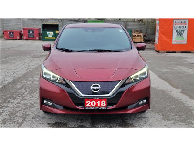 2018 Nissan LEAF S (Stk: 17MW0620) in London - Image 8 of 29