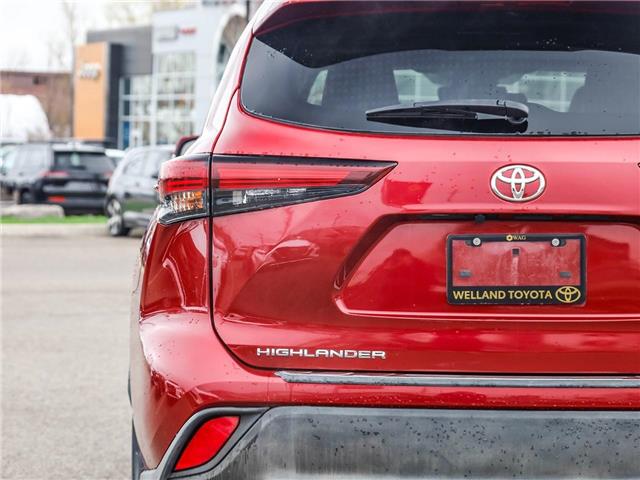2024 Toyota Highlander XLE (Stk: T9699A) in Welland - Image 11 of 31