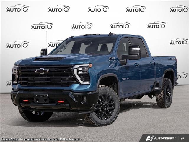 2026 Chevrolet Silverado 2500HD LT (Stk: 26C259) in Tillsonburg - Image 1 of 26