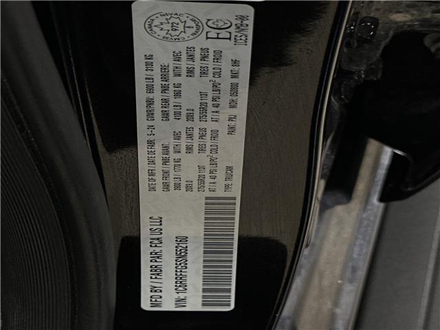 2025 RAM 1500 Big Horn (Stk: 43924J) in Belleville - Image 26 of 33