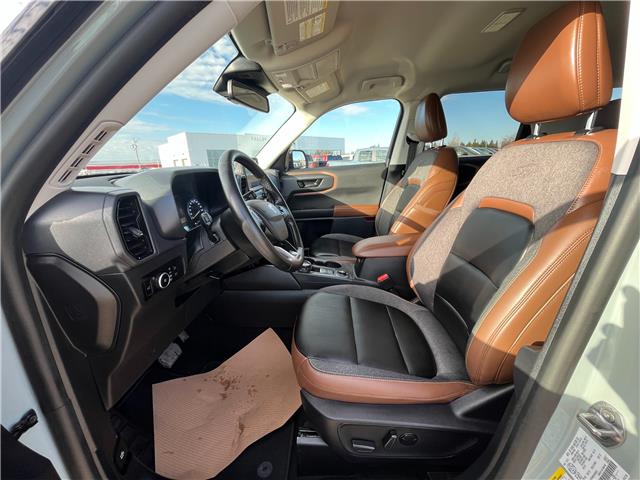 2024 Ford Bronco Sport Outer Banks (Stk: U95925) in Hague - Image 10 of 14 2024 Ford Bronco Sport Outer Banks (Stk: U95925) in Hague - Image 10 of 14