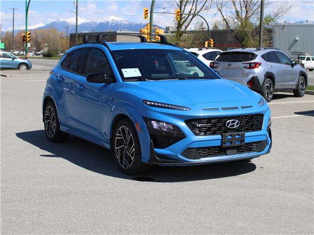 2022 Hyundai Kona 1.6T N Line w/Ultimate Package (Stk: 93612U) in Cranbrook - Image 1 of 26